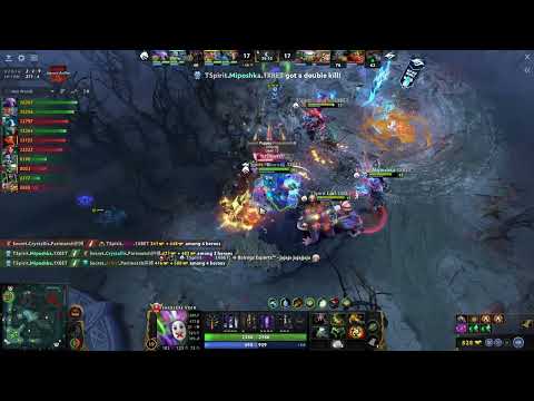 Yatoro's Perspective - the perfect chrono sphere into chain frost | DreamLeague Season 20 #dota2