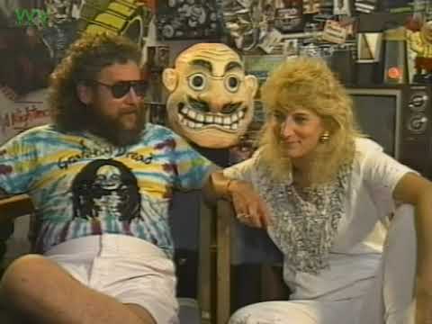 Jon and Marsha Zazula Interviewed for the "Hard and Heavy" Megaforce Records Report (1990) | HD