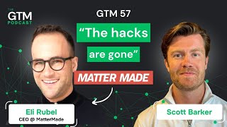 GTM 57: The Real/Raw Version of Selling a Start-Up with Eli Rubel