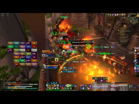 Ordos Mists of Pandaria World Boss Resto Druid PoV