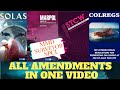 2MFG AMENDMENTS SOLAS MARPOL STCW COLREG All Amendments In One Video