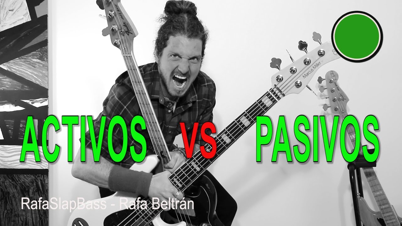 BAJOS ACTIVOS VS PASIVOS - Sire Marcus Miller V7
