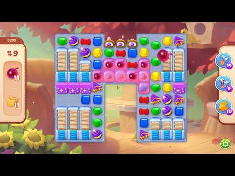 Homescapes Level 13299 No Boosters Gameplay #Bubunka