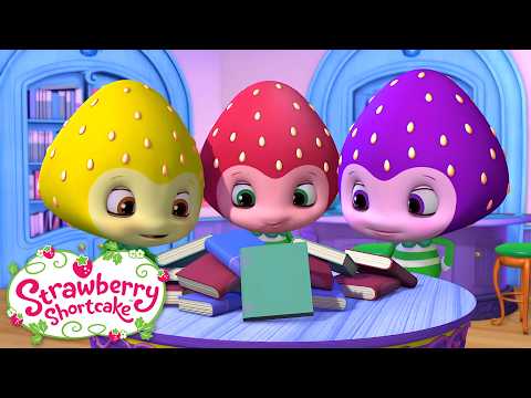 Berry Bitty Adventures 🍓 Berrykin Reading Challenge! 🍓 Cartoon for Kids - Kids TV Series, Kingdom Kids Zone - Strawberry Shortcake - WildBrain