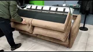 Yatak Olabilen Koltuk Kanepe Çift Kişilik Yatak