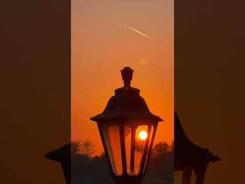 SunSet - FJ Park, Islamabad #sunset #election2023 #lifestyle #highlights #foryou #trnding #hashtag