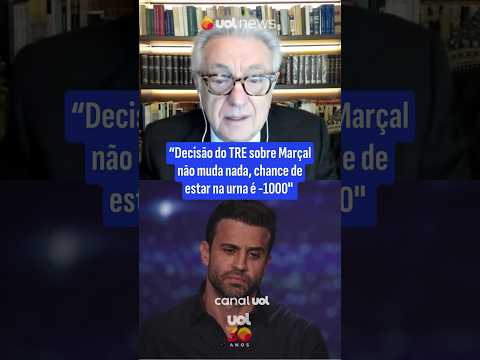 Decisão do TRE sobre Marçal não muda nada, chance de estar na urna é -1000