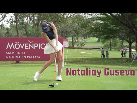 THIS is Nataliya Guseva's Driver Swing. (Face ON)