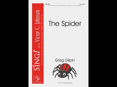 CGE492 The Spider - Greg Gilpin
