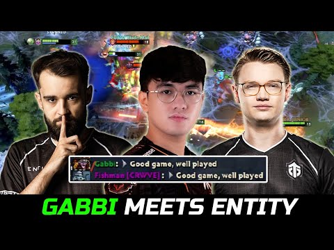 GABBI MEETS ENTITY IN EU PUBS - GABBI STORMSTOMER VS FISHMAN DOTA 2