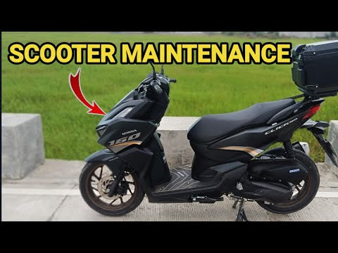 MGA BASIC MAINTENANCE NG SCOOTER NA DAPAT ALAM MO | Moto Arch