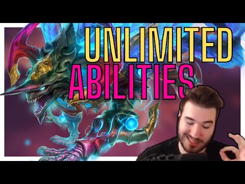 THE ULTIMATE RANKED MID LANE CARRY GOD WITH UNLIMITED ABILITES (kinda...)