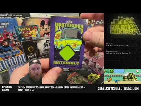 Upper Deck Fleer Scooby Doo and One Piece 500 Years -- Personal Break for Roderic