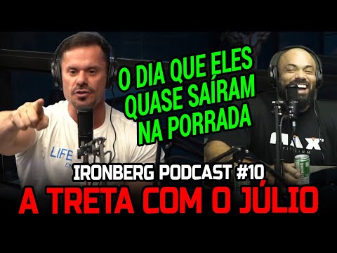RENATO CARIANI REVELA TRETA COM O JÚLIO BALESTRIN