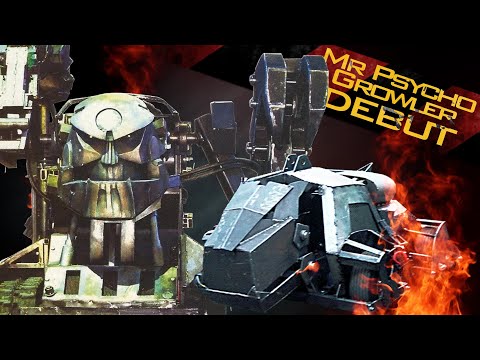 Mr Psycho and Growler join the House Robots | Robot Wars HD