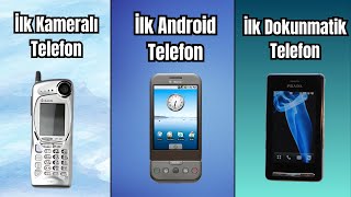 Akıllı Telefon Tarihinin Efsanevi İlkleri Ve Unutulmaz Anları