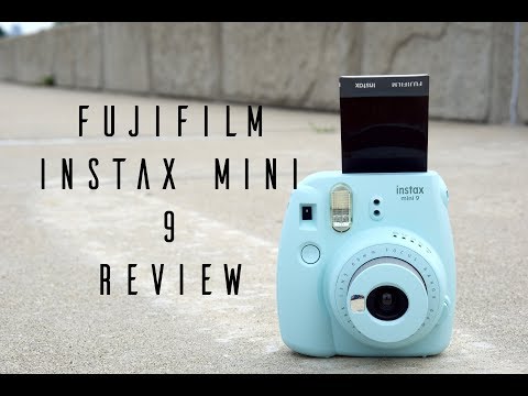 Fujifilm Instax Mini 9: Hands On & Review
