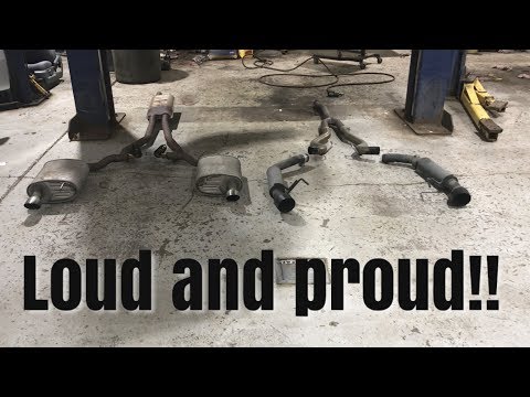 Magnaflow Exhaust Install on a Ecoboost Mustang