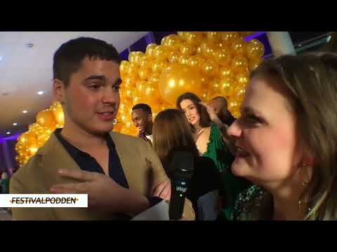 Carro på P3 Guld-röda mattan