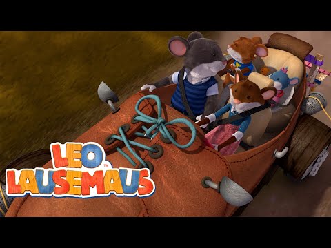 Auf dem Weg - Leo Lausemaus🐭🐭
