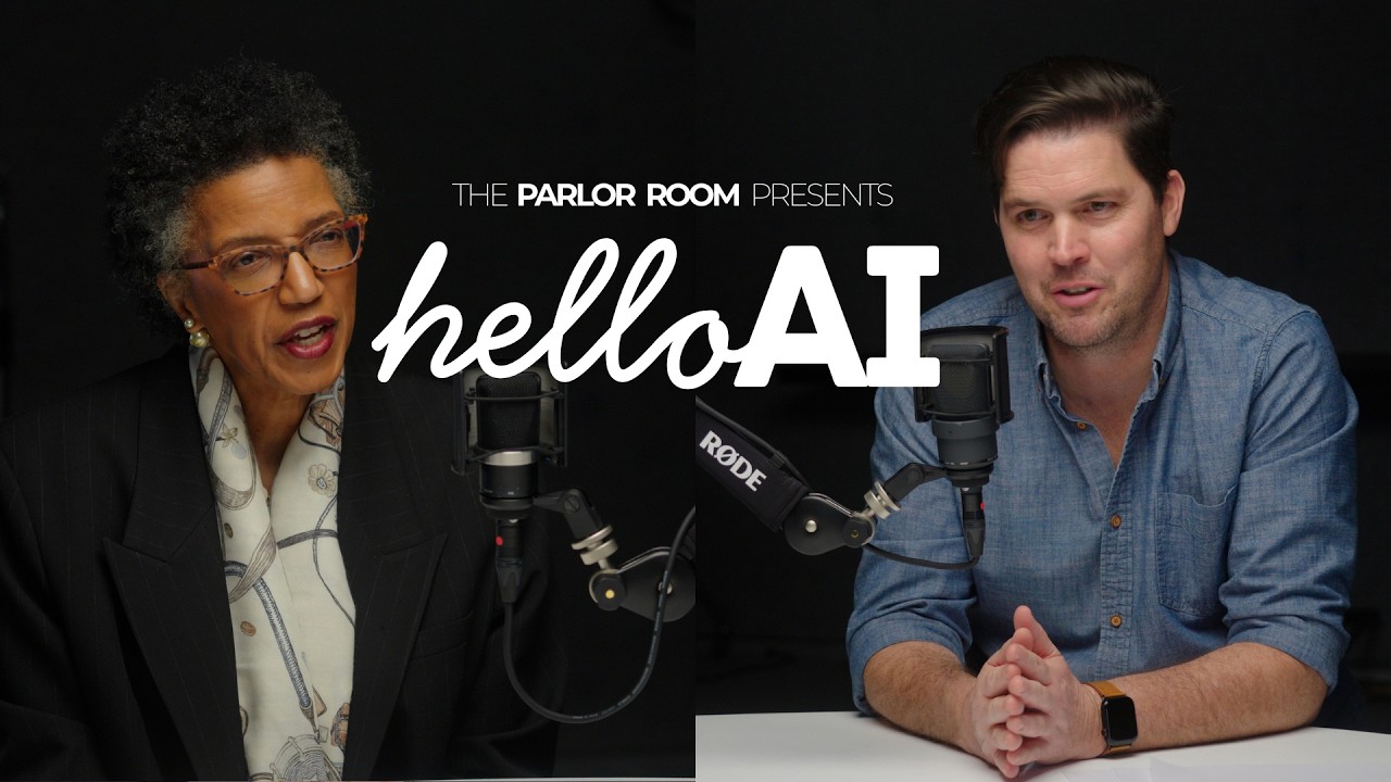 Featuring "The Parlor Room Presents: Hello AI": Linda Hill on Leading Through AI-Driven Change