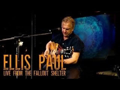 Ellis Paul Performs a Beautiful Acoustic Set LIVE at The Fallout Shelter | Full Concert Live Stream
