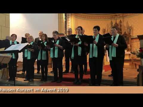 Adventskonzert 2019, Kirchenchor Zilshausen- Petershausen