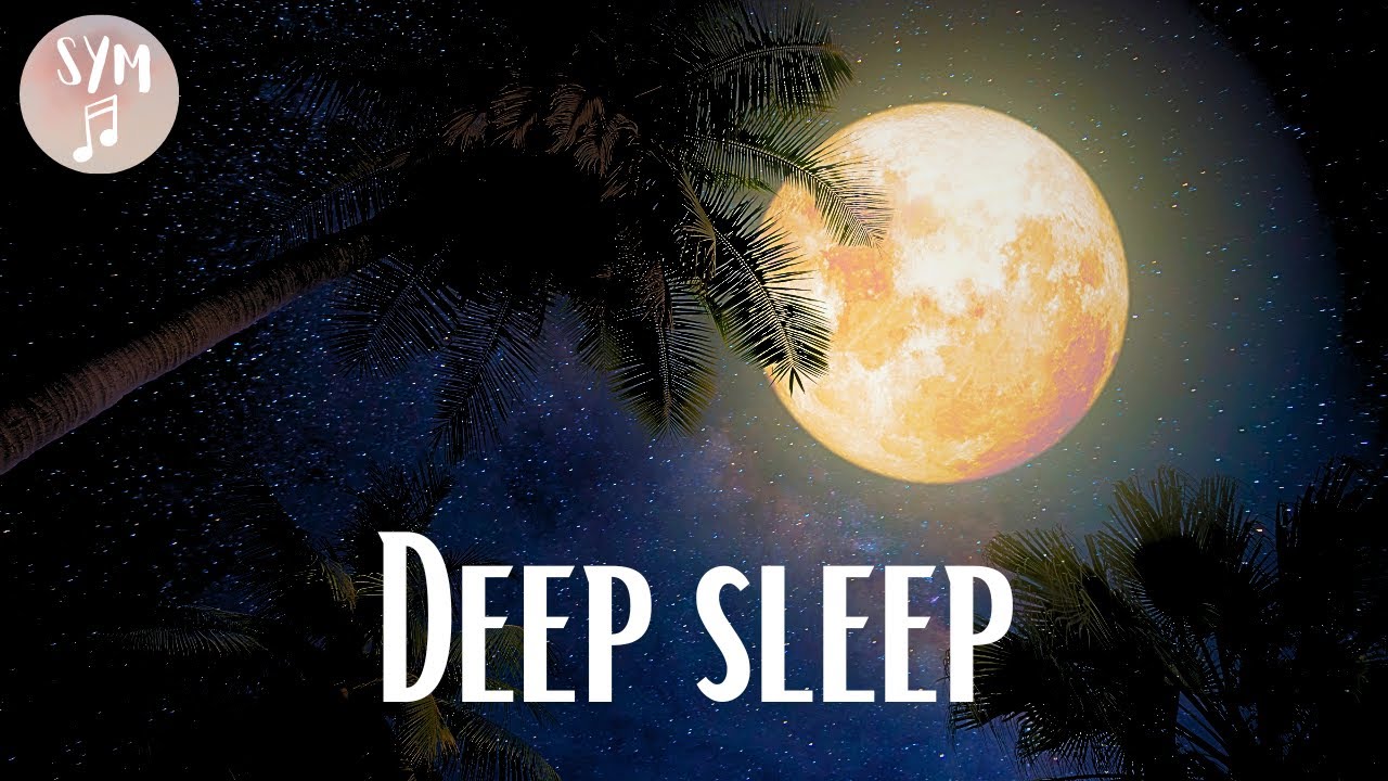 Fall asleep in under 5 minutes | Stress relief frequency | Melatonin release music