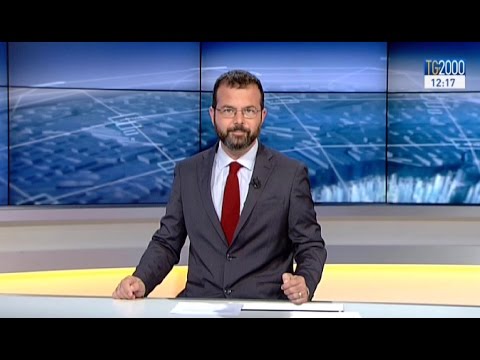 Tg2000 del 21 settembre 2015 - Edizione delle 12