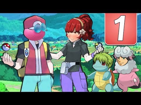 Pokemon: Fire Red Nuzlocke Randomizer - Part 1 - Mamodxx Vs. CustomSC