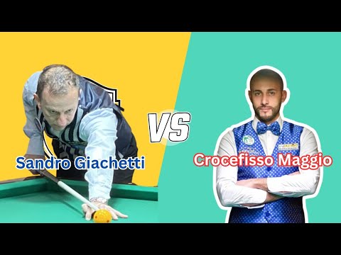 Quarti di Finale – Paolo Spadaro vs Sandro Giachetti | Biliardo 5 Birilli d’Alta Classe | parte 2