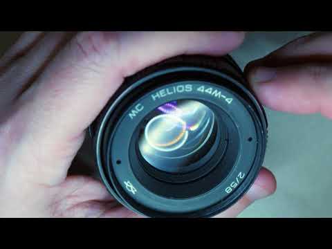 MC HELIOS 44M-4 REFURBISHING