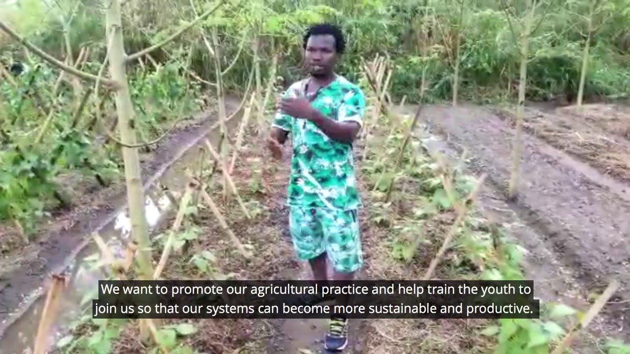 Meet Kokou, an organic farmer from Togo 🇹🇬