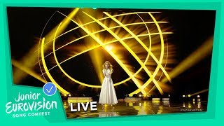 Daneliya Tuleshova - Òzińe Sen - LIVE - Kazakhstan 🇰🇿 - Junior Eurovision 2018