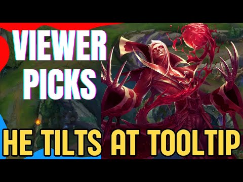 VIEWER PICK VLADIMIR MID LANE | LEAGUE OF LEGENDS GAMEPLAY 2025 S15.2