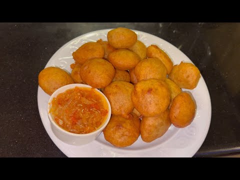 How to make Sierra Leone🇸🇱 rice Akara ( make this with just 3 ingredients)
