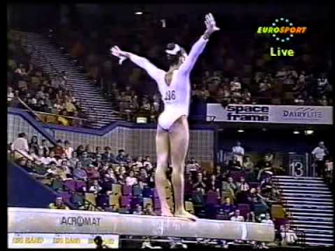 5th AA USA Domique Dawes BB - 1994 Brisbane World Gymnastics Championships 9.812