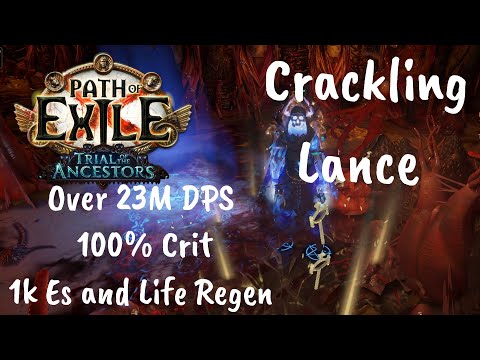 [3.22] Crackling Lance Inquisitor | Build Guide | Off-Meta