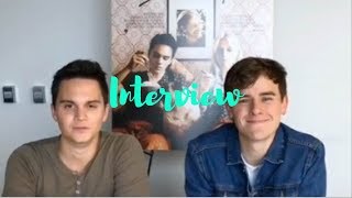 Interview with Doug Archibald and Connor Franta on 'I Love You Both' video