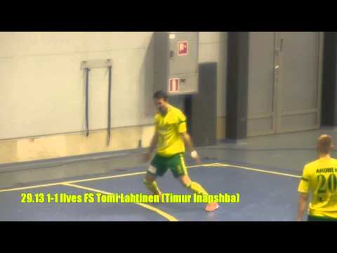 Ilves FS-Tervarit 3-1 (0-1) Futsal-Liiga 21.11.2015 maalikooste
