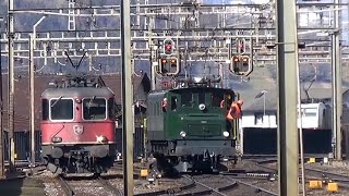 preview picture of video 'Tripla trazione a vapore sul Gottardo – Dreifachtraktion volldampf am Gotthard – part 11'