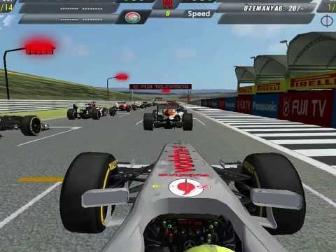 Starting with KERS in F1 Challenge