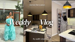 The Messy + exciting parts of my life. | New Kitchen Renovation | Huge Temu Finds and more