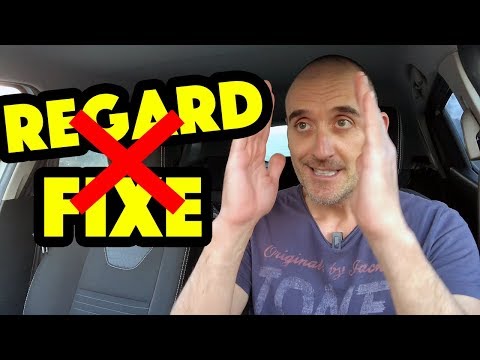 Tip against staring while driving