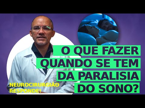 O que Fazer para Não Ter Paralisia do Sono? Neurocirurgião Responde!