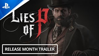 Lies of P - Official Release Month Trailer
