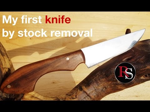 Knife Making : Knife by stock removal Video