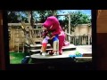 Barney Comes To Life Pack On The Boat Before Flying