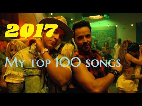 My top 100 songs of 2017