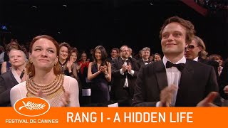 A HIDDEN LIFE  Rang I  Cannes 2  EV